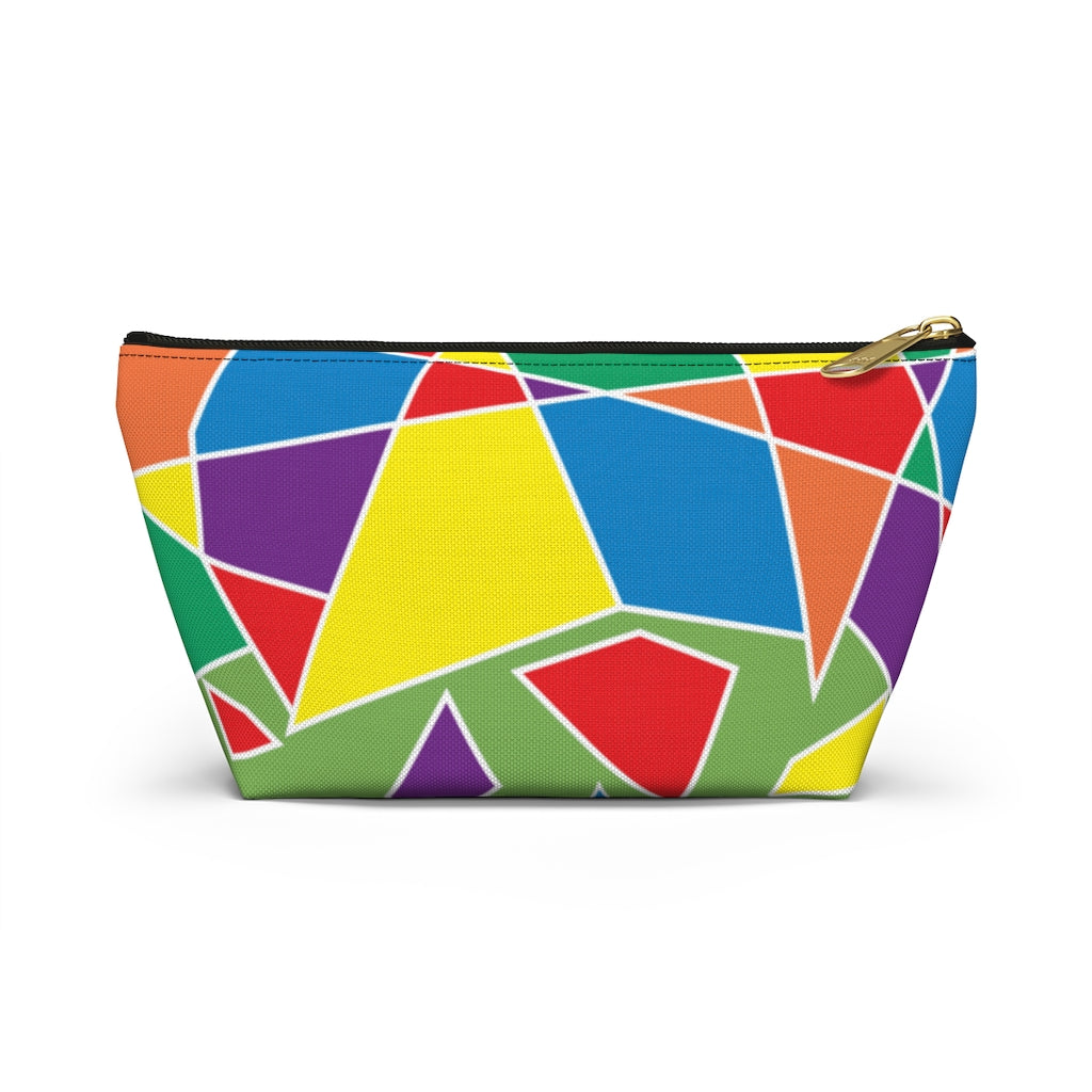 Pouch - Peridot Rainbow Prism - 2 sizes