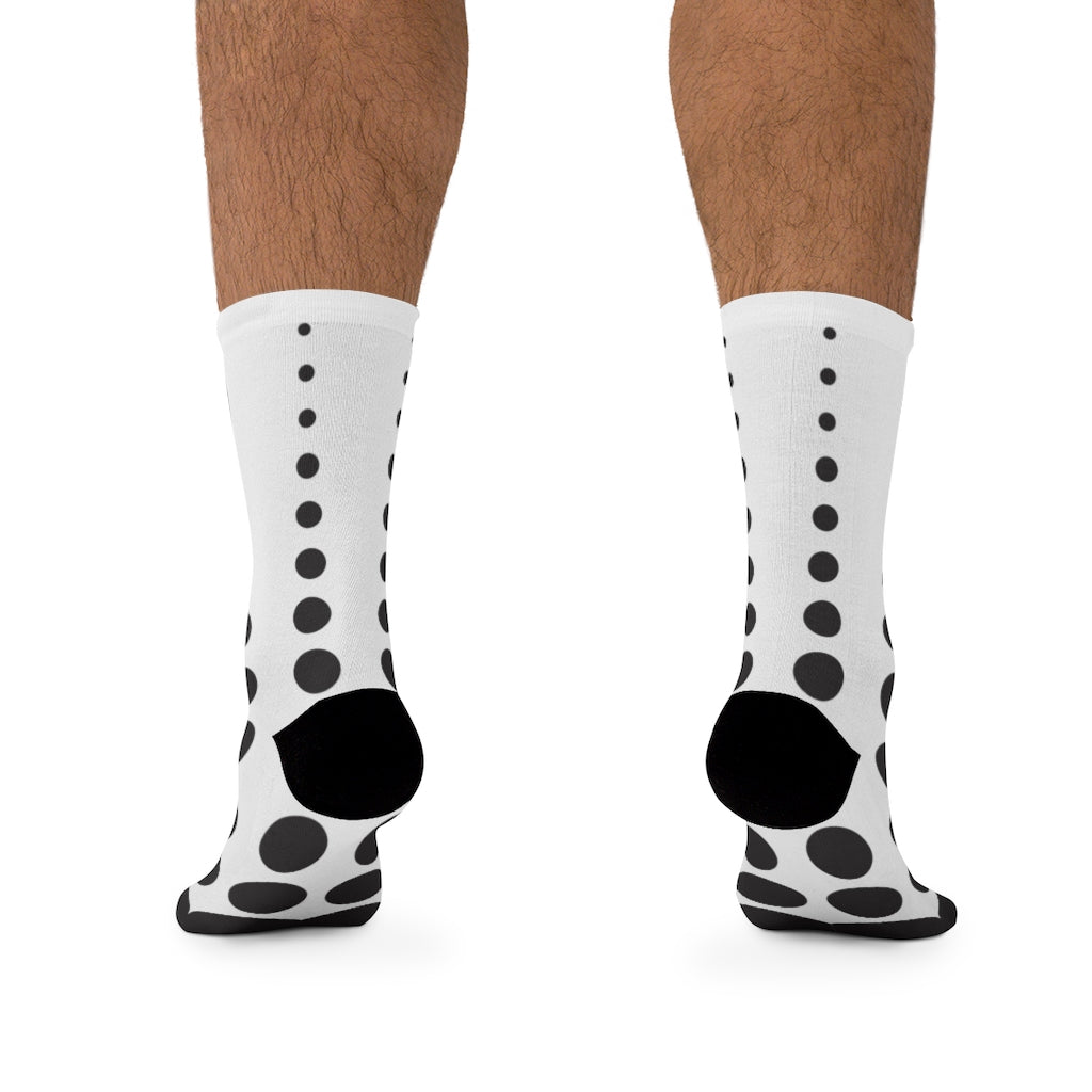 Socks - Snow Dots