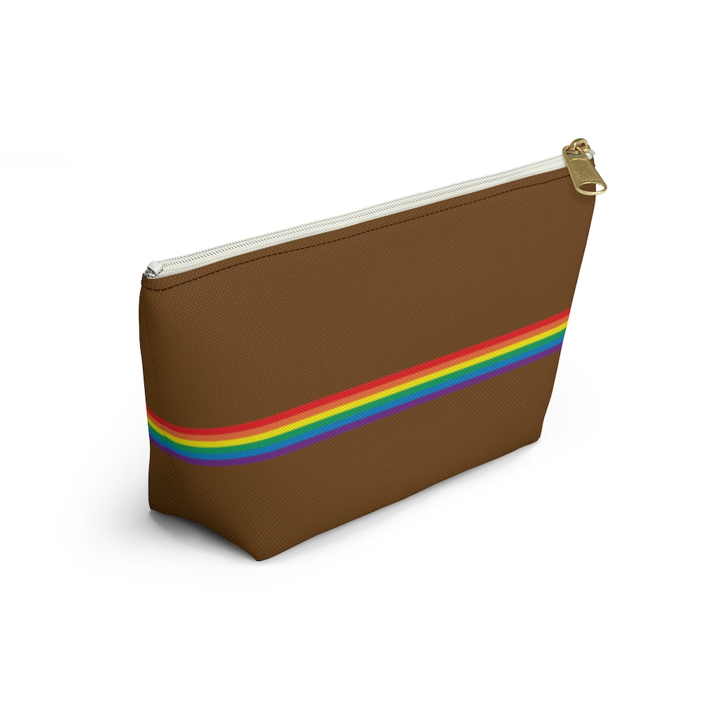 Pouch - Chocolate Rainbow - 2 sizes