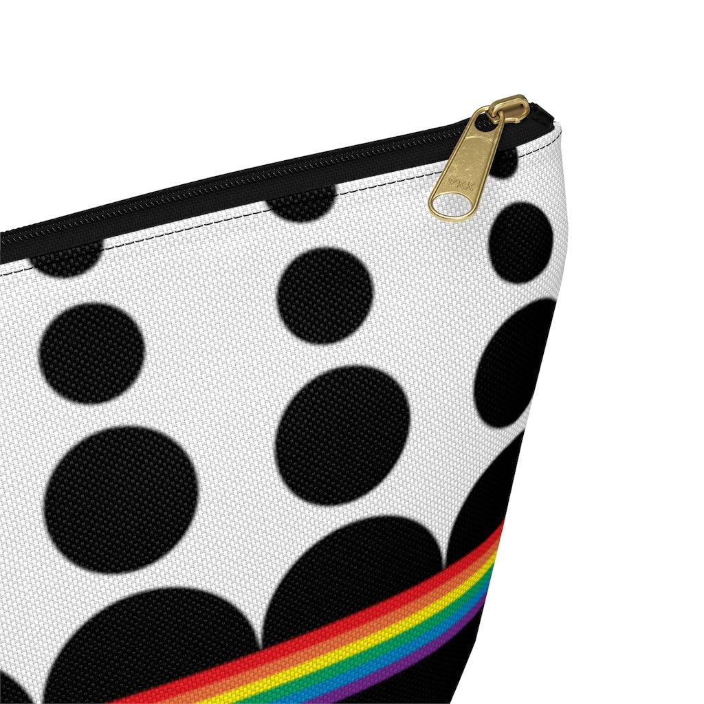 Pouch - Night Rainbow Dots - 2 sizes