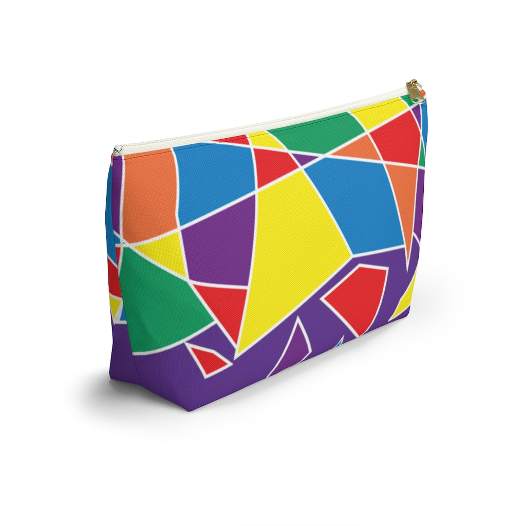 Pouch - Royal Rainbow Prism - 2 sizes