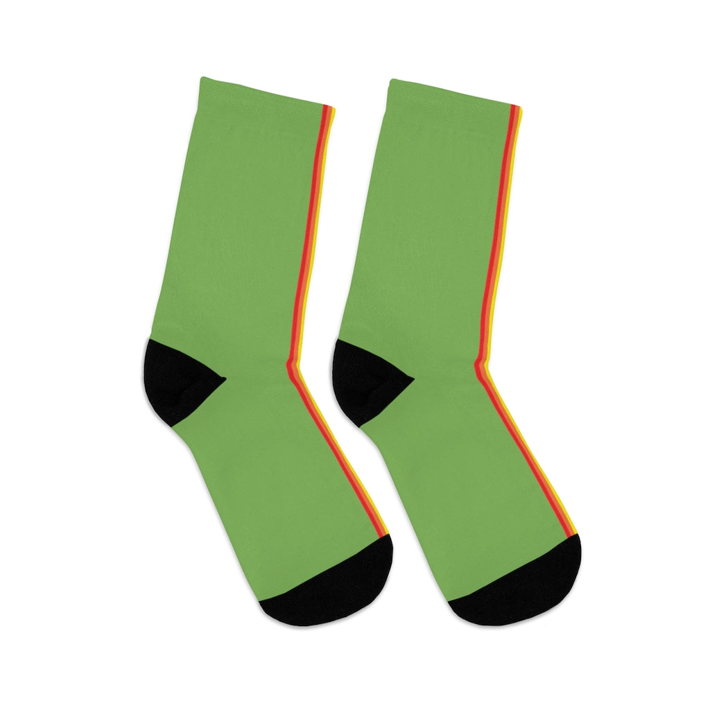 Socks - Peridot Rainbow