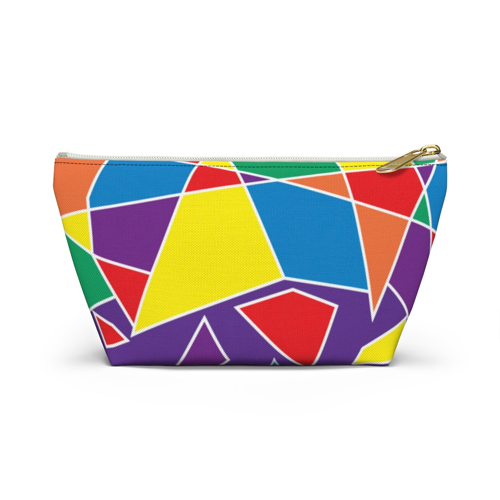 Pouch - Royal Rainbow Prism - 2 sizes