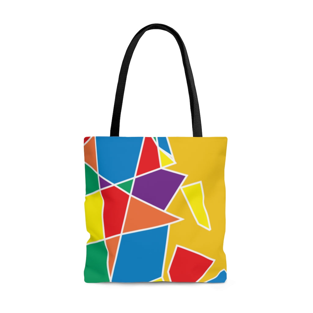 Tote Bag - Golden Prism - 3 sizes