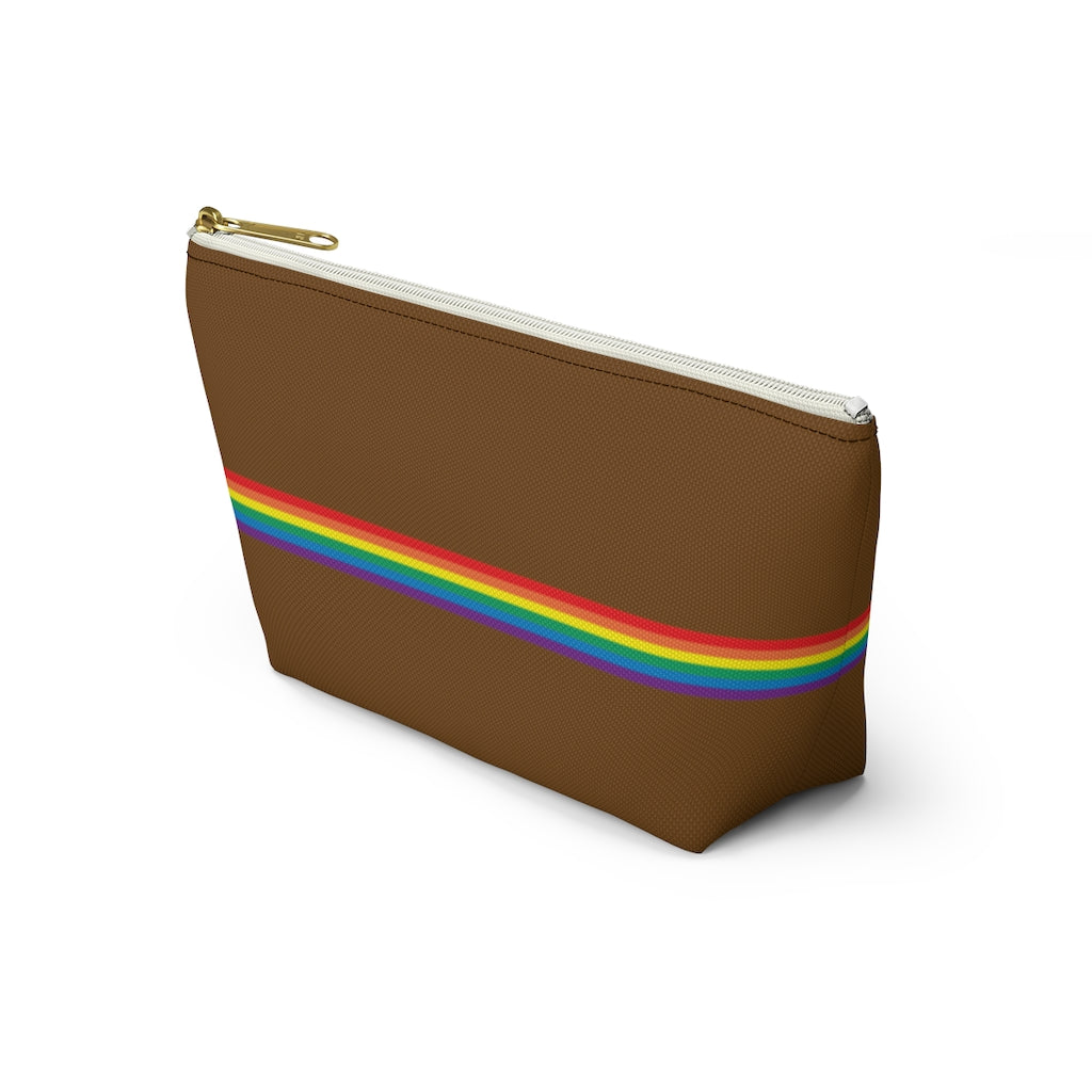 Pouch - Chocolate Rainbow - 2 sizes