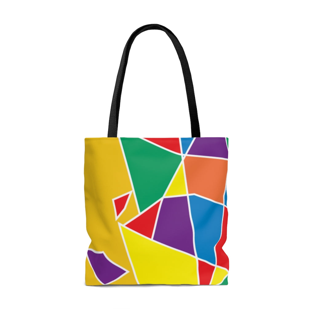 Tote Bag - Golden Prism - 3 sizes