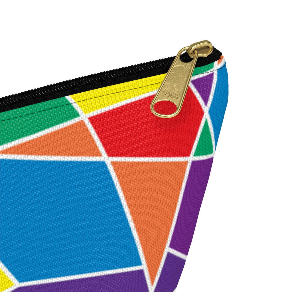 Pouch - Royal Rainbow Prism - 2 sizes