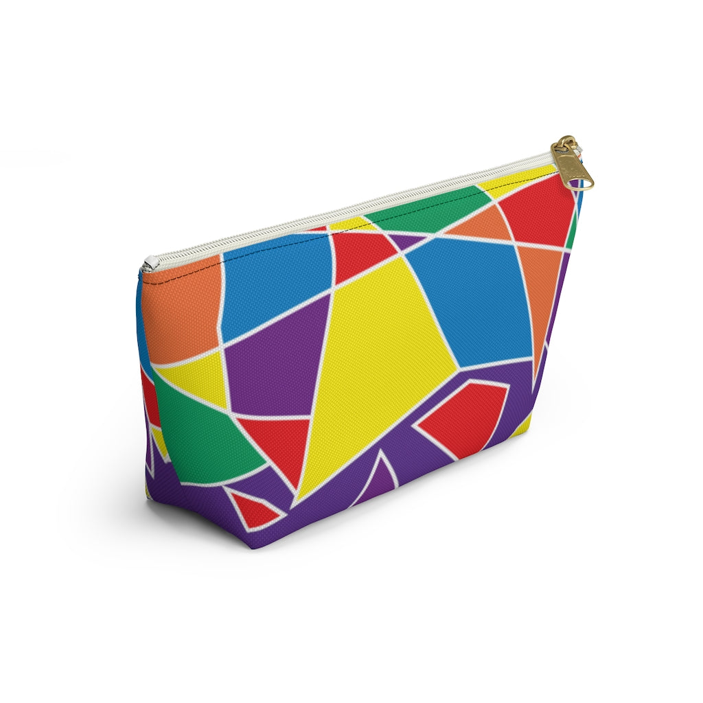 Pouch - Royal Rainbow Prism - 2 sizes